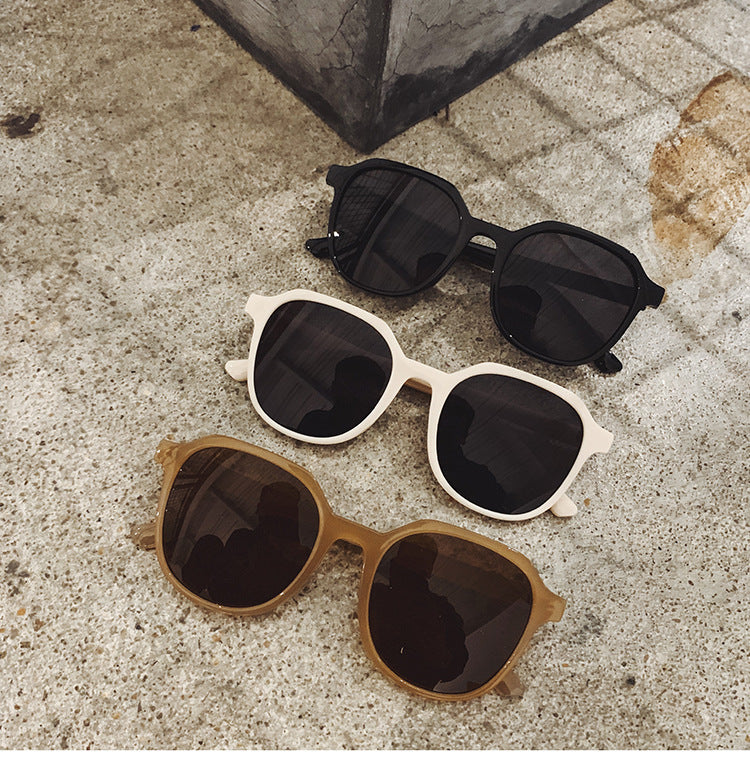 Modische Sonnenbrille mit Quadratischem Rahmen Karnz
