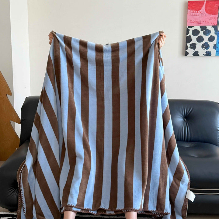Tiersch-Print Kuscheldecke Karnz
