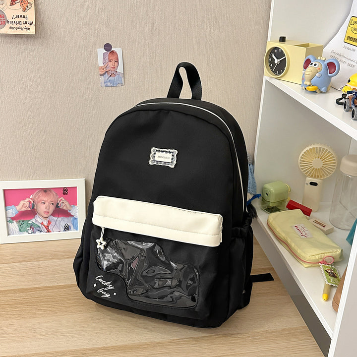 Fun Star-Bestickte Rucksack Karnz