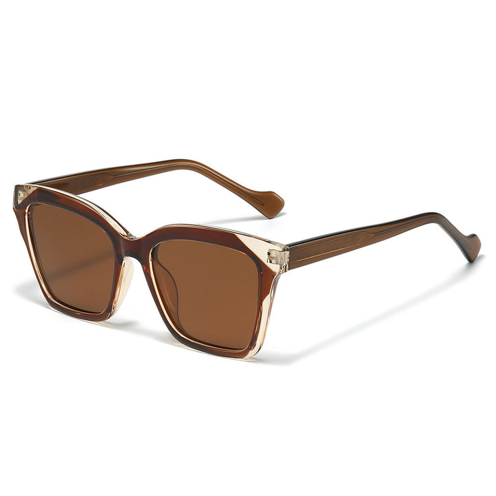 Retro-inspirierte quadratische Sonnenbrille Karnz