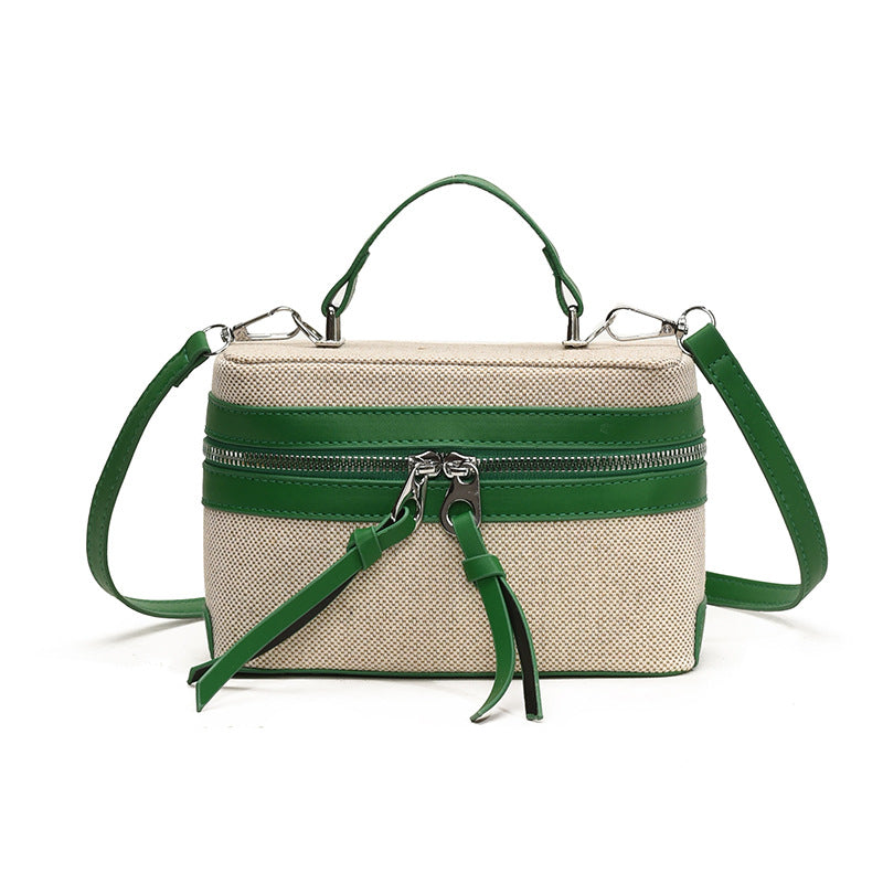 WoStylish Textured Handheld Tote Bag Karnz