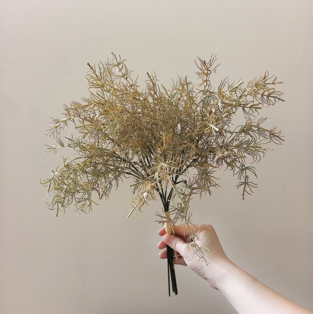 Dekorative Grünpflanze Stiel