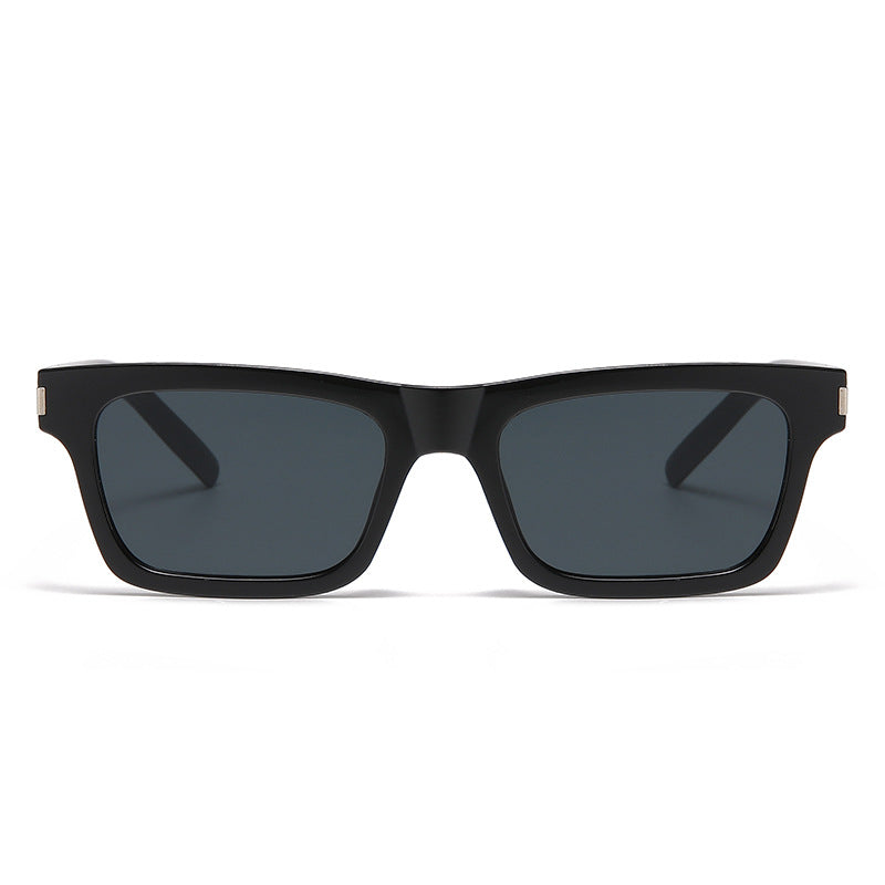 Damen elegante rechteckige Sonnenbrille mit polarisierten Gläsern Karnz