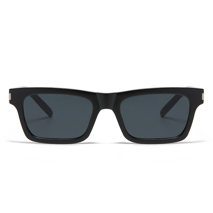 Damen elegante rechteckige Sonnenbrille mit polarisierten Gläsern Karnz