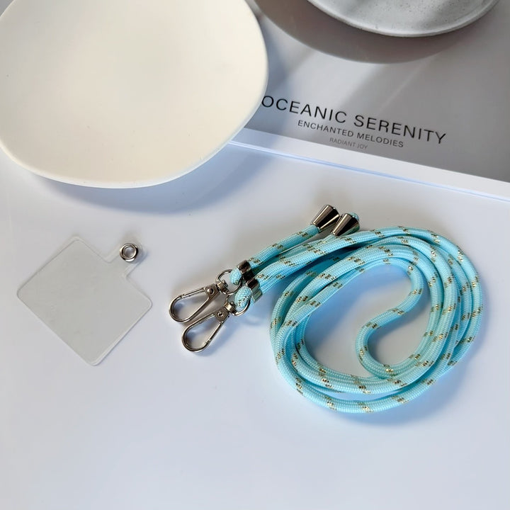 Verstellbare Lanyard mit doppelten Clips Karnz