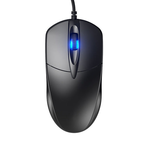Ergonomische kabelgebundene Computermaus Karnz