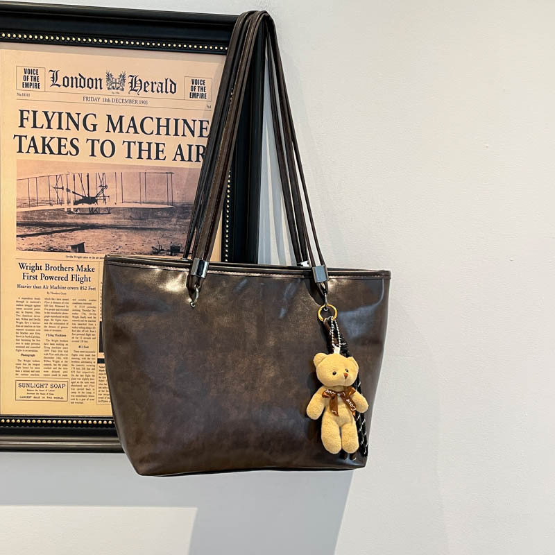 Vielseitige Alltags-Vegan-Leder-Tote
