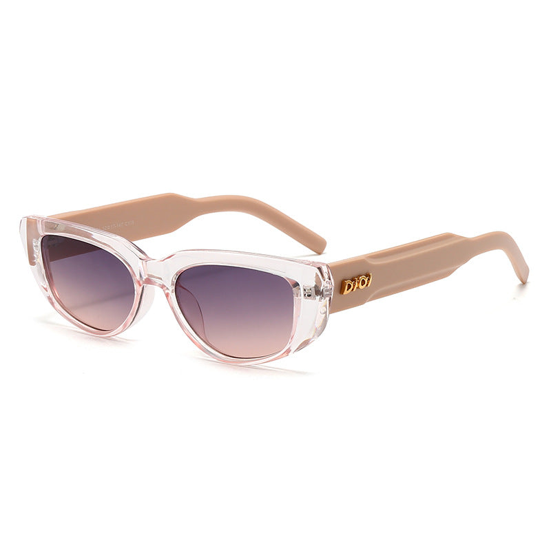 Damen Fesselnde Sonnenbrille im auffälligen Design Karnz