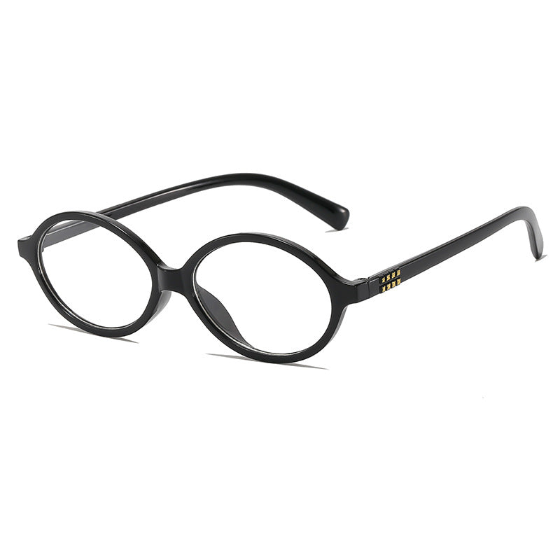 Vintage Ovalrahmen Sonnenbrille Karnz