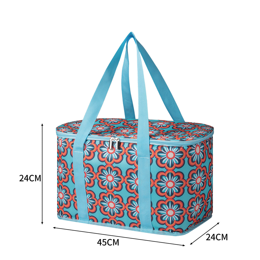 Unisex Kühltasche mit isolierter Innenausstattung und robusten Griffen Karnz