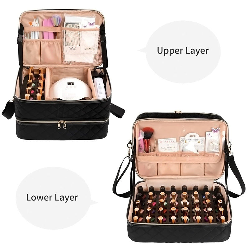 Eleganter Kosmetik-Organizer mit Mehrfachen Fächern Karnz