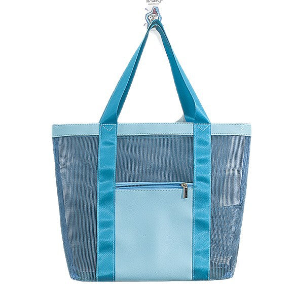 Vielseitige Mesh Strandtasche