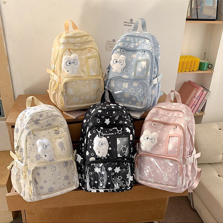 Süßer illustrierter Charakter-Rucksack Karnz 1791205084