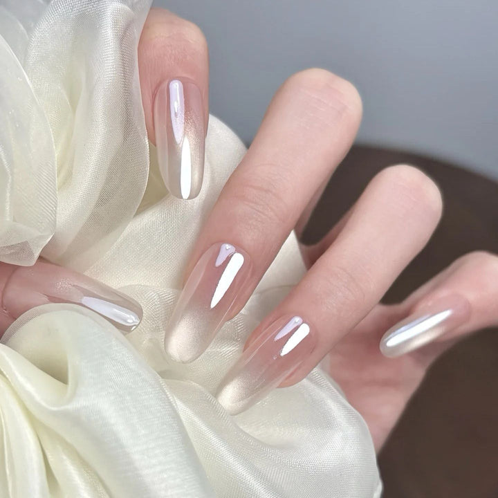 Premium Glitzernde Press-On Nagelerweiterungen Karnz