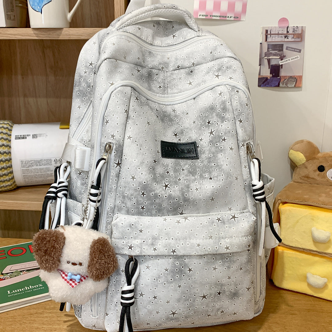 Stylische Sternmuster-Rucksack Karnz 1791205965