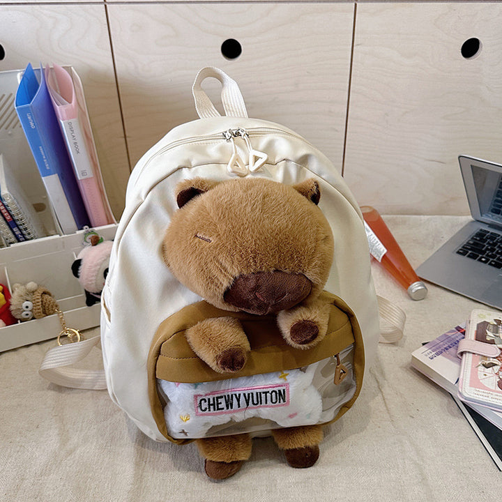 Plüschtier-Rucksack