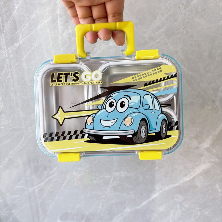 Cartoon-Themen Multi-Abteil Lunchcontainer