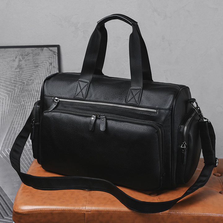 Premium Mehrfach-Fach Wochenend-Reise Tasche Karnz