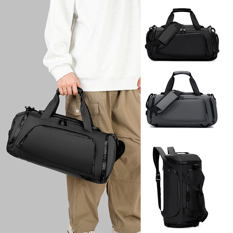 Premium Mehrfach-Taschen Sport Duffel Bag Karnz