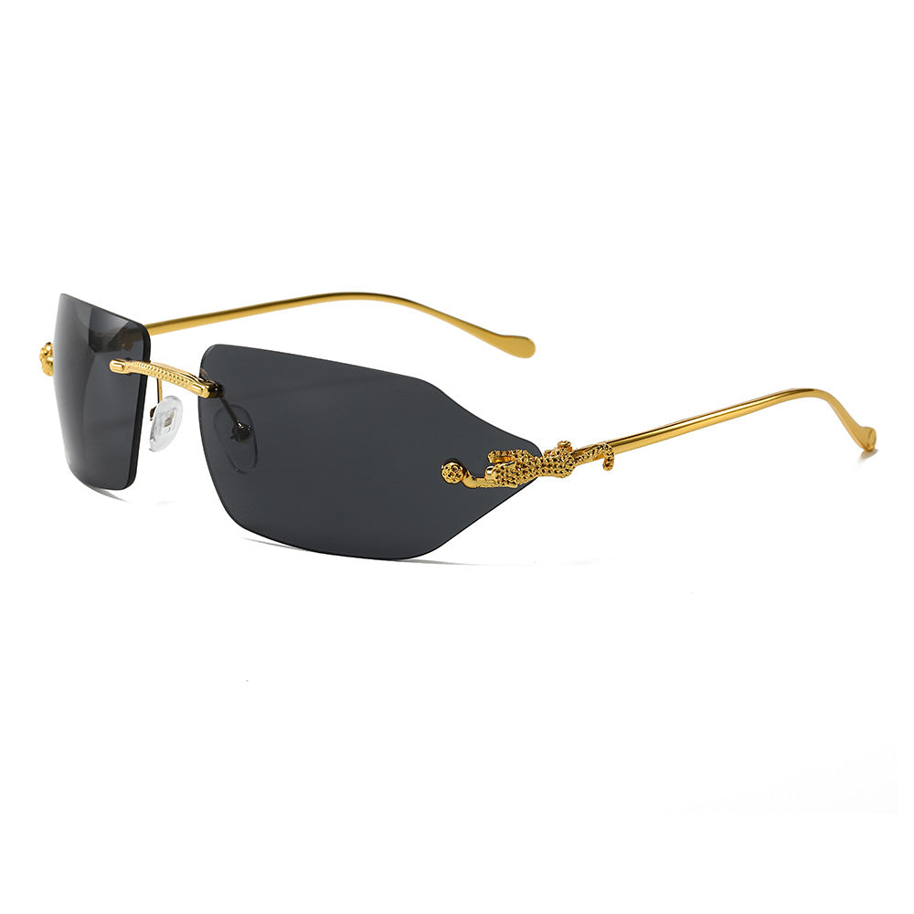 Damen Modische Sonnenbrille mit elegantem Rahmen und exquisite Details Karnz
