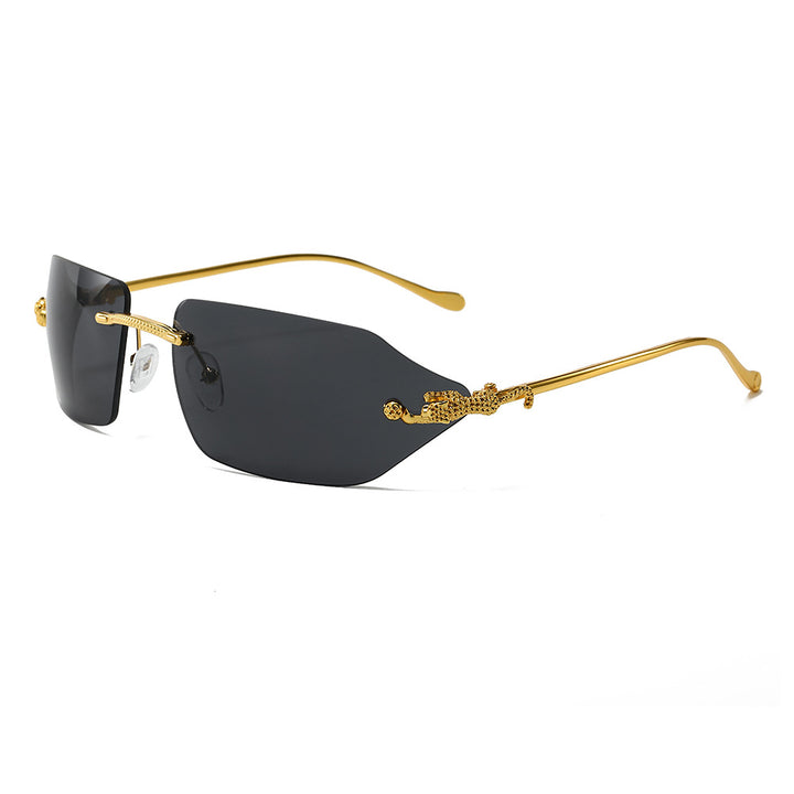 Damen Modische Sonnenbrille mit elegantem Rahmen und exquisite Details Karnz