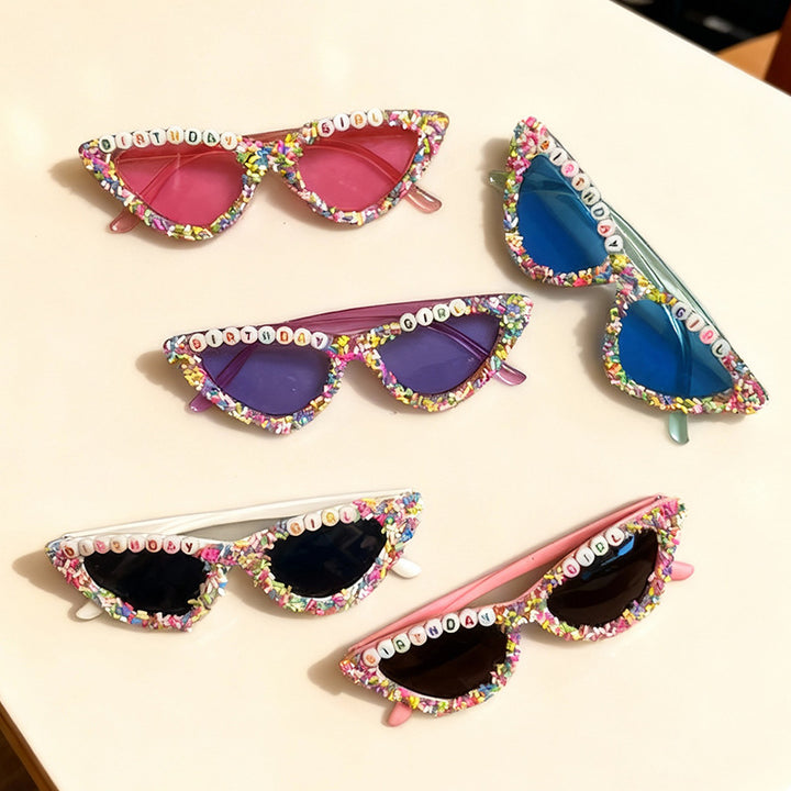 Spaß-Themen Katzenaugen Sonnenbrille Karnz