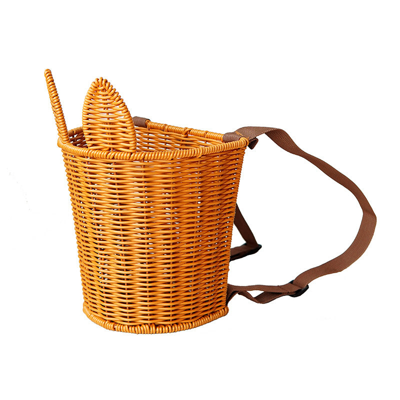 Stylische geflochtene Handkorb Karnz