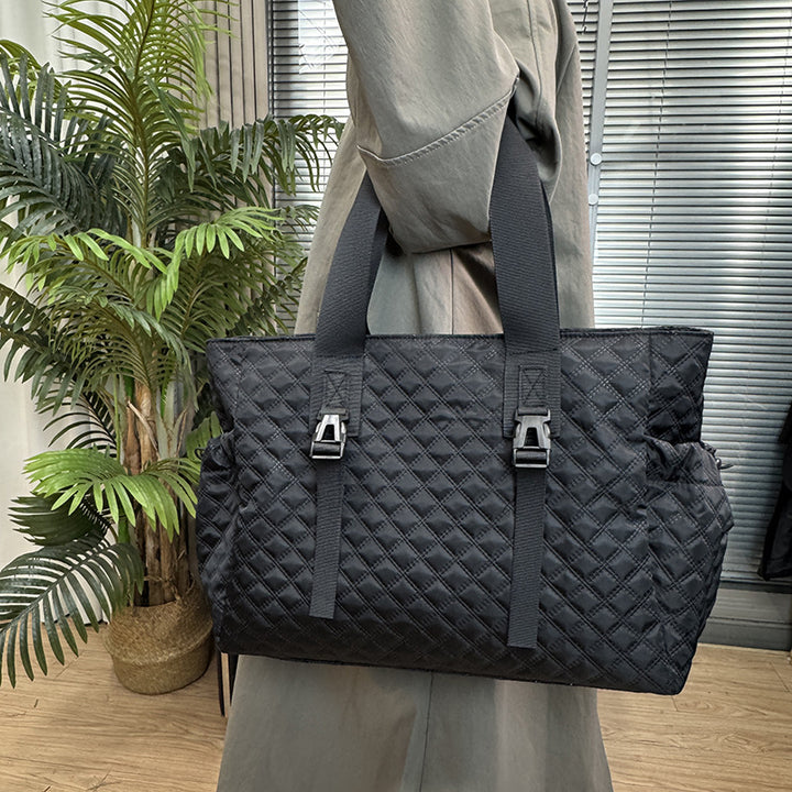 Gepolsterte Multi-Fach Tote Bag Karnz