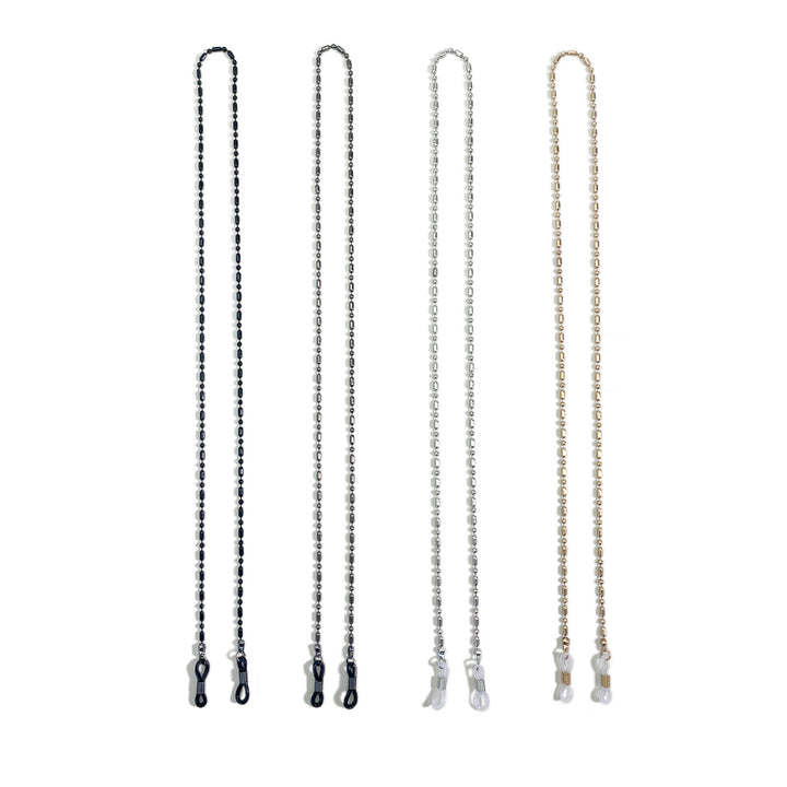 Metallic Brillenkettenhalter Karnz