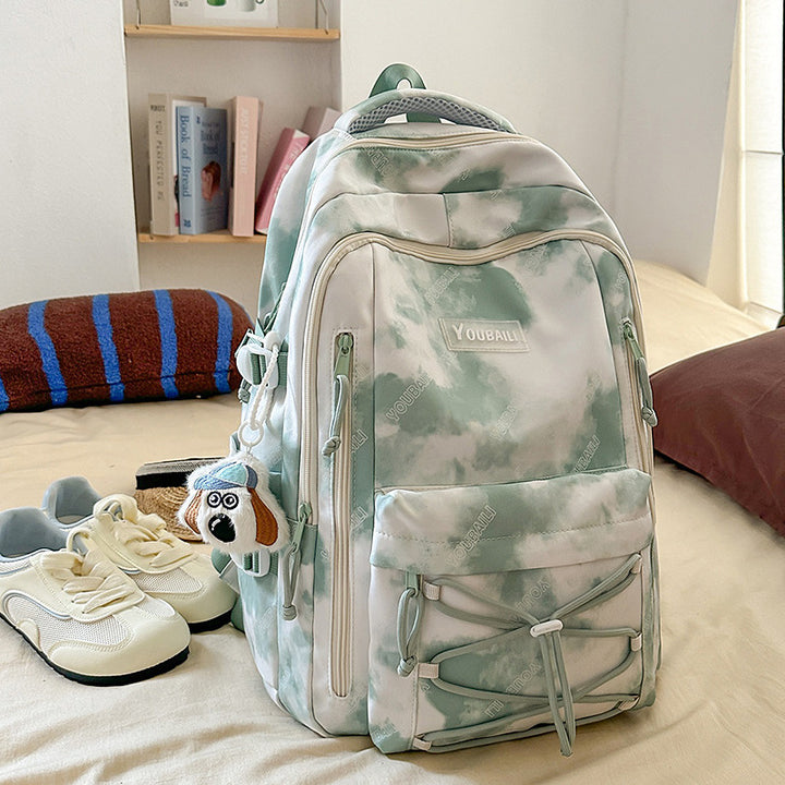 Multifunktionaler Tie-Dye Rucksack Karnz