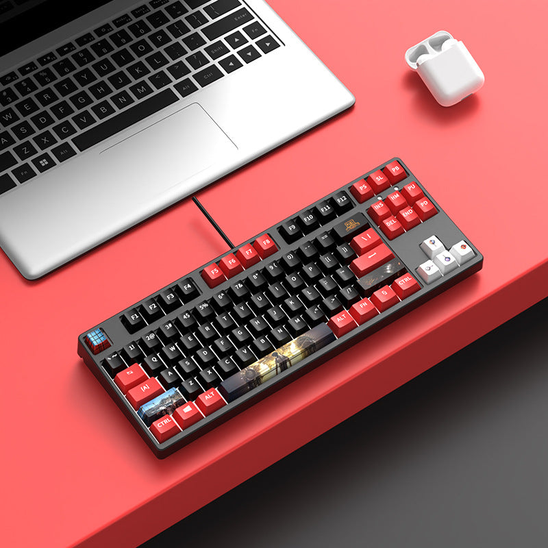 Kompatibele mechanische Gaming-Tastatur Karnz