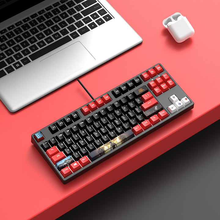 Kompatibele mechanische Gaming-Tastatur Karnz