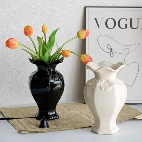 Elegante Keramikvase Karnz