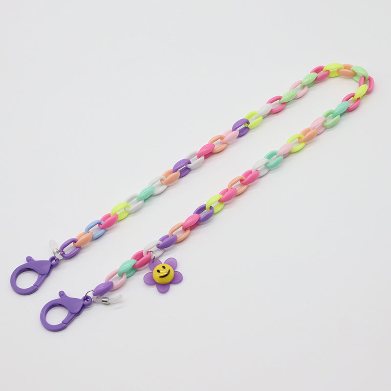 Stylische Brillen Kette Karnz