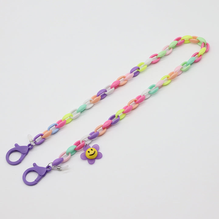 Stylische Brillen Kette Karnz