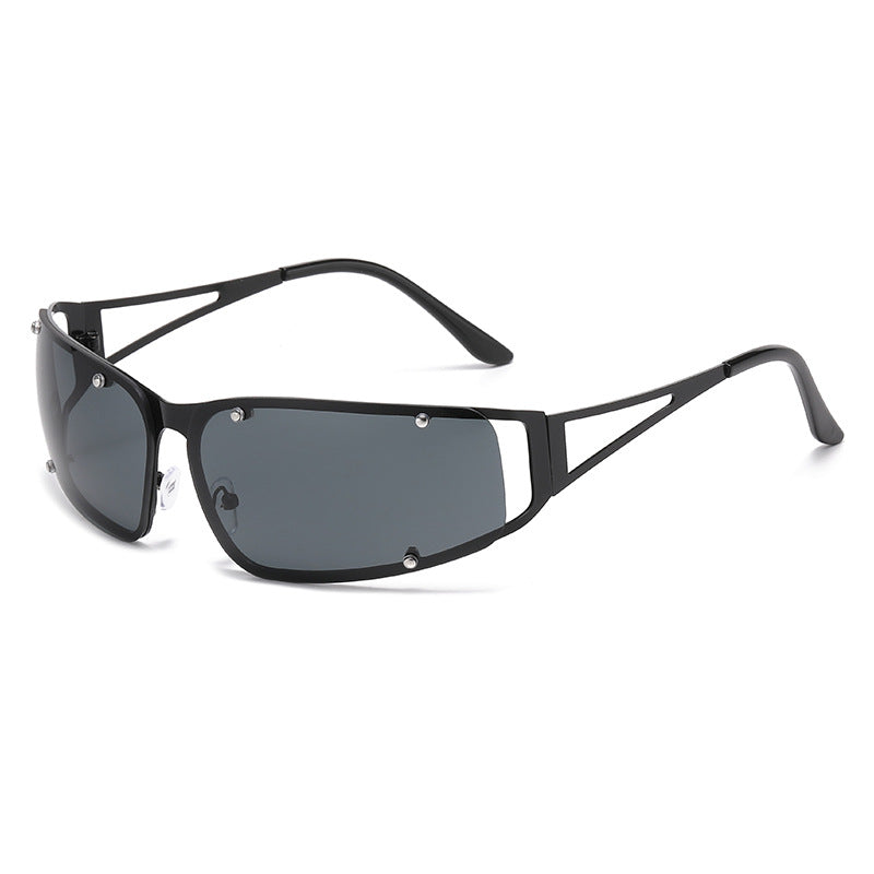 Sportliche Shield Sonnenbrille