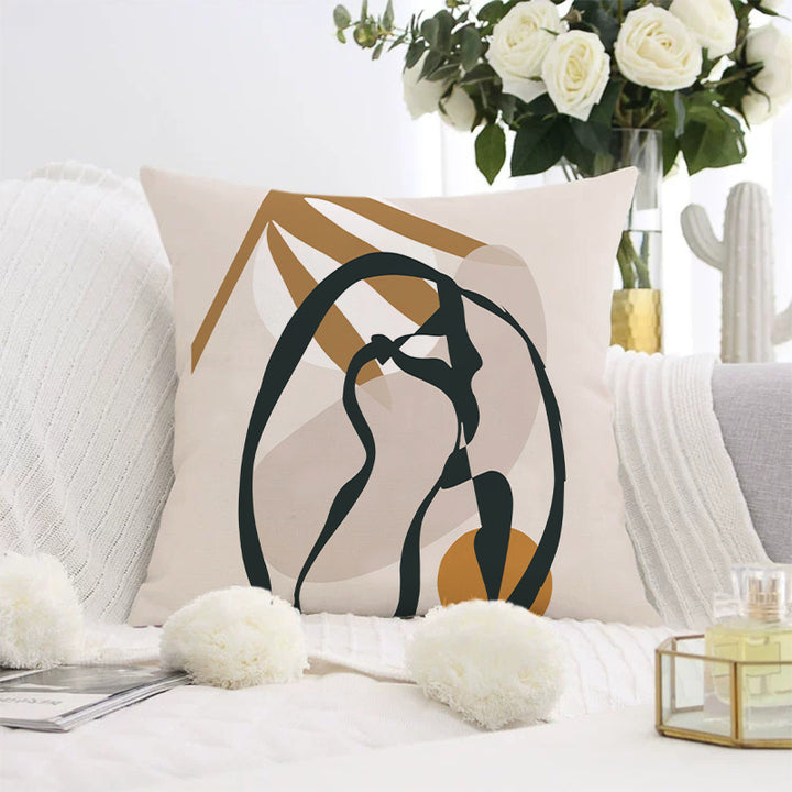 Dekoratives Design Kissen