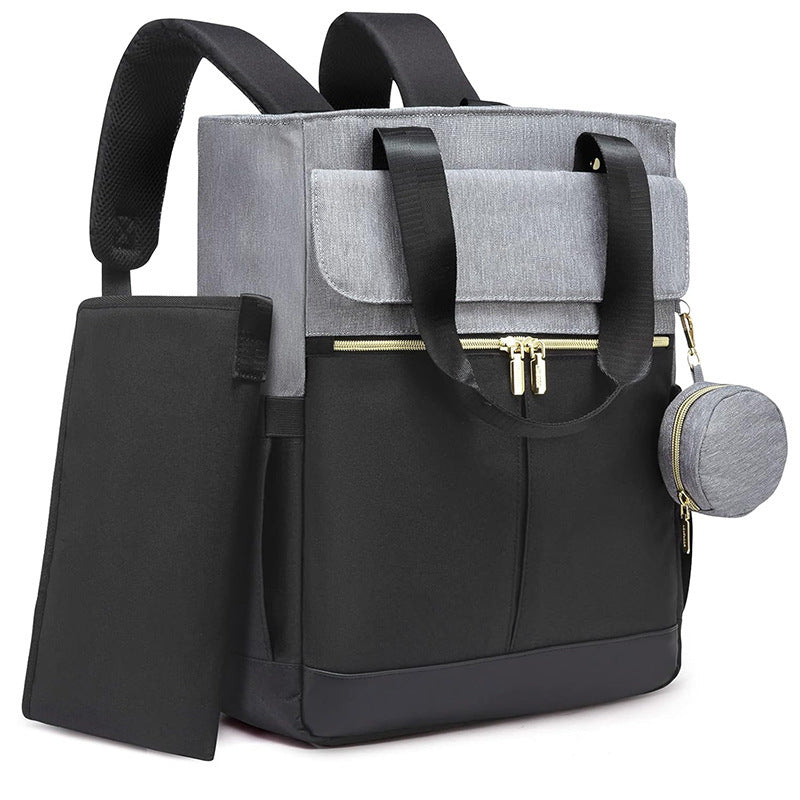 Multifunktionale Taschengestaltung mit Abnehmbaren Aufbewahrungselementen Karnz