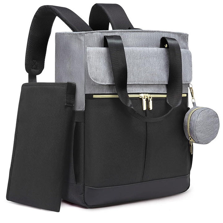 Multifunktionale Taschengestaltung mit Abnehmbaren Aufbewahrungselementen Karnz