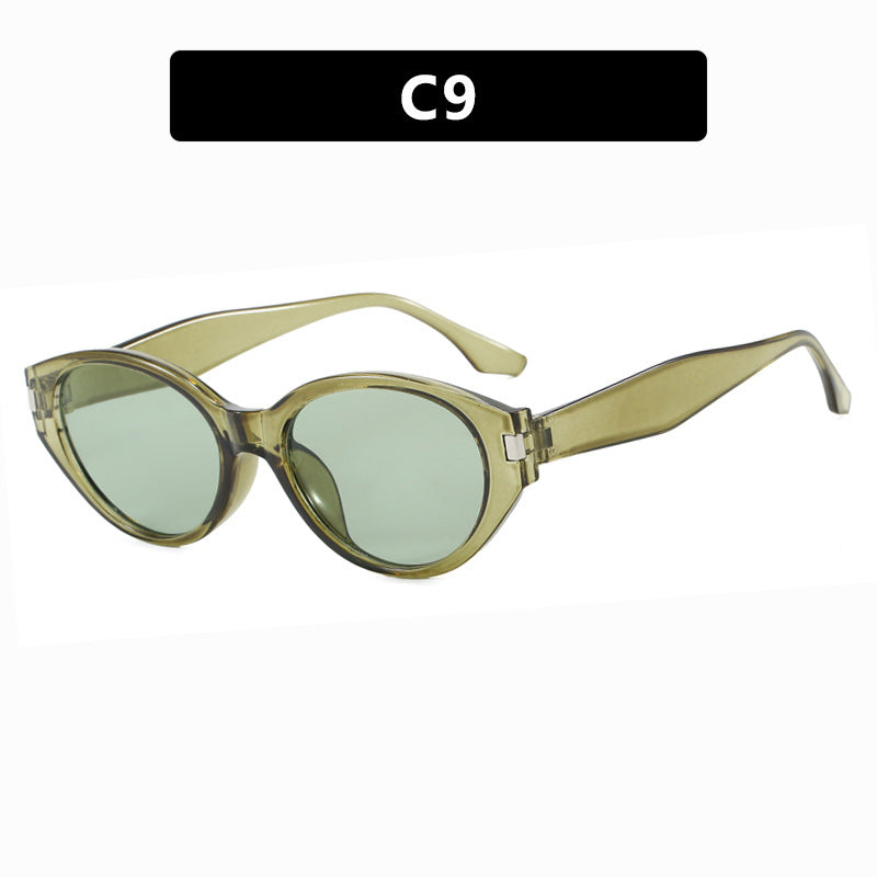 Damen modische Sonnenbrille im eleganten Cat-Eye-Stil Karnz
