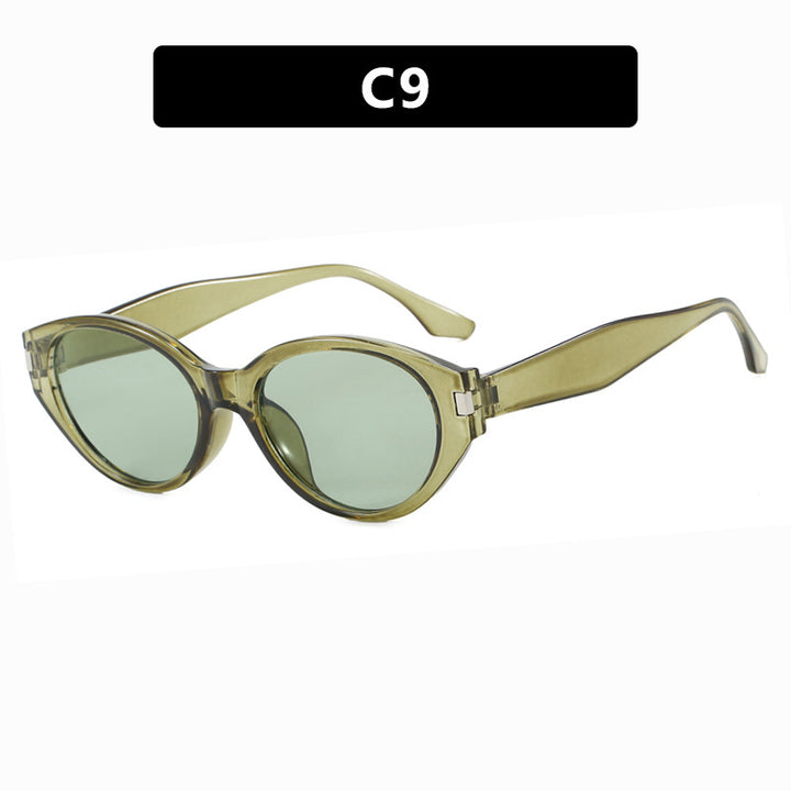 Damen modische Sonnenbrille im eleganten Cat-Eye-Stil Karnz