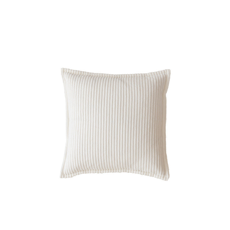 Geripptes Textur-Kissen