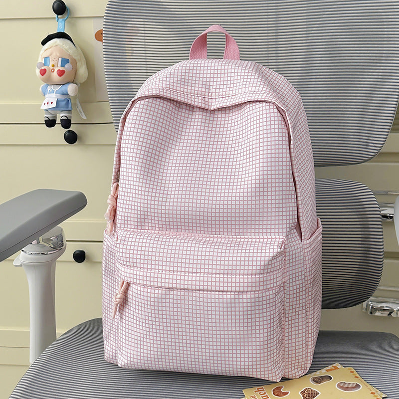Texturiertes Muster Freizeit Rucksack Karnz