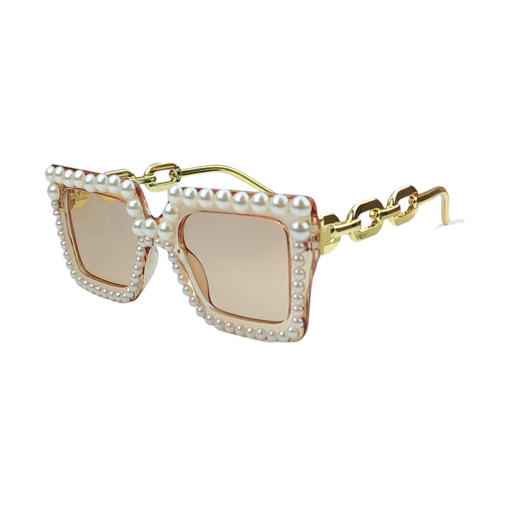 Retro Quadrat Rahmen Sonnenbrille Karnz
