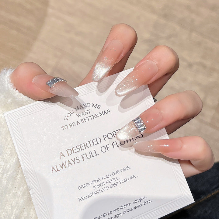 Premium Glitter Nagelspitzen Karnz