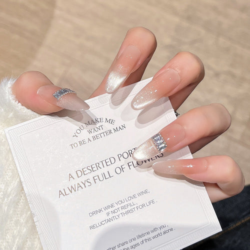 Premium Glitter Nagelspitzen Karnz