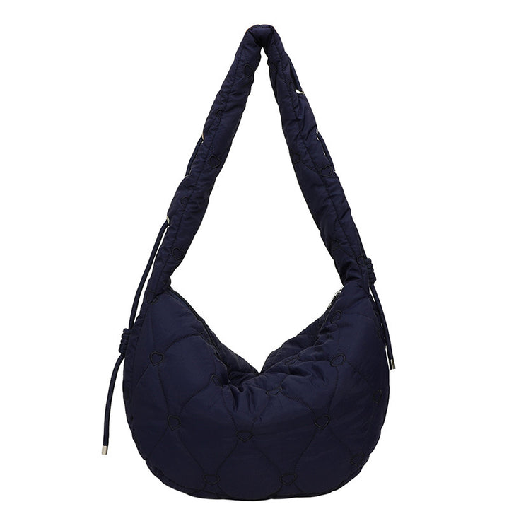 Gep quiltete Herzmuster Handtasche