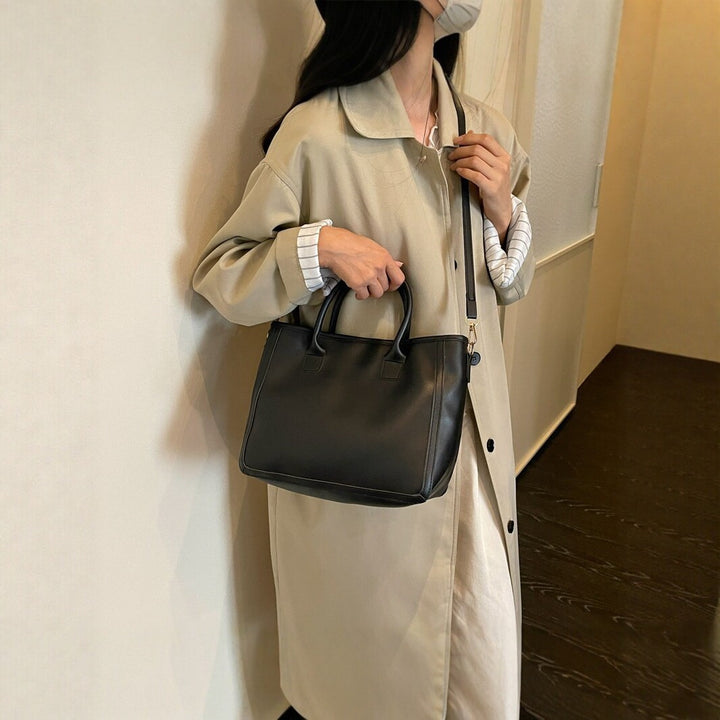 Elegante Strukturierte Tasche