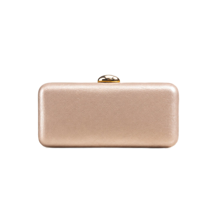 Elegante Strukturierte Clutch