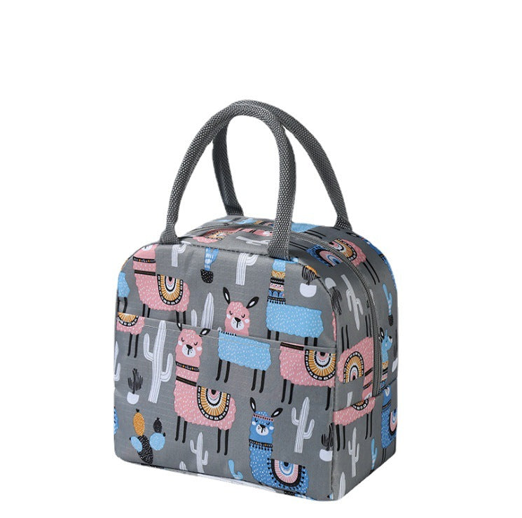 Isolierte Lunchbox mit lustigem Tierdesign